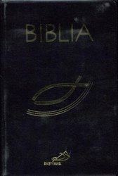 Biblia z rybką z suwakiem czarna