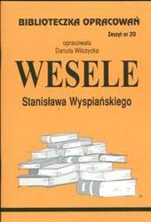 Biblioteczka opracowań nr 020 Wesele