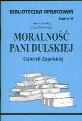 Biblioteczka opracowań nr 043 Moralność pani......