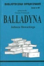 Biblioteczka opracowań nr 080 Balladyna