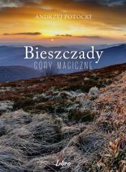 Bieszczady Góry magiczne. Zachód słońca