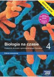 Biologia LO 4 Biologia na czasie Podr ZR 2024