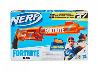 Blaster Nerf Fortnite 6SH