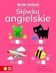 Blok zadań. Słówka angielskie