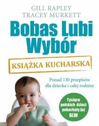 Bobas lubi wybór. Książka kucharska