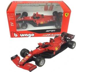 Bolid F1 Ferrari SF21 2021 Carlos Sainz BBURAGO