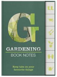 Book Notes - Gardening - znaczniki ogród