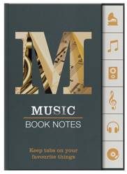 Book Notes - Music - zakładki znaczniki muzyka