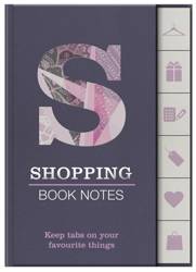 Book Notes - Shopping - znaczniki zakupy