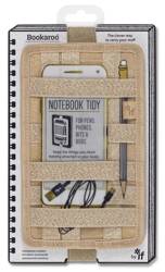 Bookaroo Notebook tidy - organizer na notes złoty