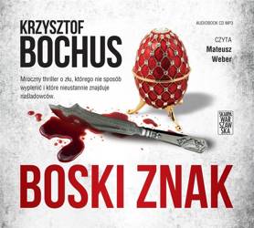 Boski znak. Audiobook