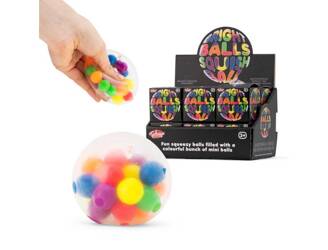 Bright balls squish ball MIX