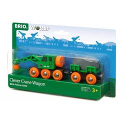 Brio Dźwig i Wagon