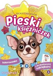 Brokatowa magia. Pieski księżniczek. Trufelek