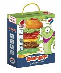 Burger gra magnetyczna