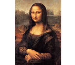 CLEMENTONI 1000 EL. Mona Lisa