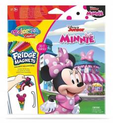 COLORINO CREATIVE MAGNESY NA LODÓWKĘ MYSZKA MINNIE 90683