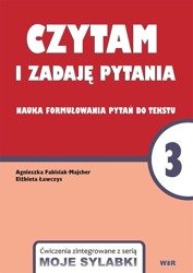 CZYTAM I ZADAJĘ PYTANIA. Nauka formułowania pytań