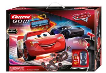 Carrera GO!!! - Disney Pixar Cars Neon Nights 5,3m