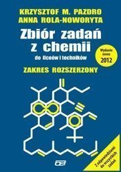 Chemia LO zb.zadań zak.rozszerz. w.12 OE PAZDRO