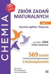 Chemia LO zbiór zadań 2010-2024 cz.1 ZR