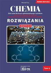 Chemia Zbiór zadań LO Rozwiązania do zeszytów 8-9