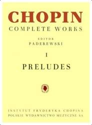 Chopin. Complete Works. Preludia I