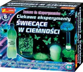 Ciekawe eksperymenty świecące w ciemności