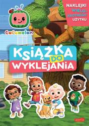 Cocomelon. Książka do wyklejania