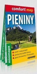 Comfort! map Pieniny 1:50 000 minimapa