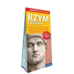 Comfort! map Rzym i Watykan w.2024