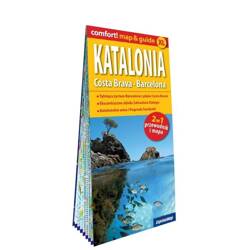 Comfort! map&guide XL Katalonia