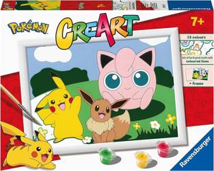 CreArt dla dzieci: Pokemon