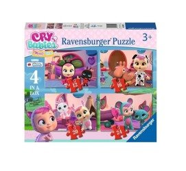 Cry Babies Magic Tears Puzzle 4w1