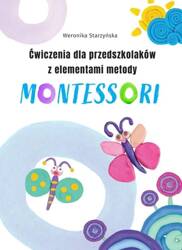 Ćw. dla przedszkolaków z el. metody Montessori