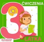 Ćwiczenia 3-latka z naklejkami