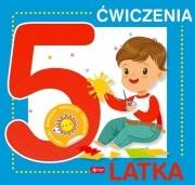 Ćwiczenia 5-latka z naklejkami