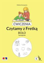 Ćwiczenia. Czytamy z Fretką. Bolo cz.1 Samogłoski