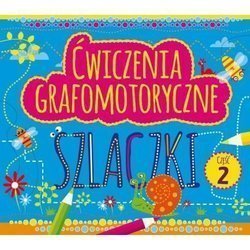 Ćwiczenia grafomotoryczne. Szlaczki cz.2