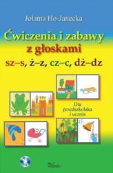 Ćwiczenia i zabawy z głoskami sz-s, ż-z, cz-c...