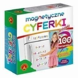 Cyferki magnetyczne na lodówkę