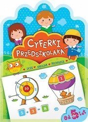 Cyferki przedszkolaka od 5 lat