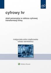 Cyfrowy HR. Dział personalny w obliczu cyfrowej..