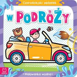 Czarodziejski pędzelek W podróży Malowanka wodna