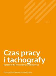 Czas pracy kierowcy i tachografy w.czarno-białe