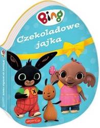 Czekoladowe jajka. Bing