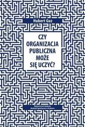 Czy organizacja publiczna może się uczyć?