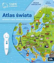 Czytaj z Albikiem. Atlas świata