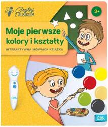 Czytaj z Albikiem. Moje pierwsze kolory i kształty