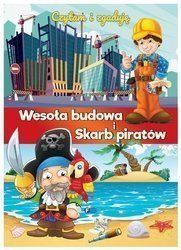 Czytam i zgaduje. Wesoła budowa i skarb piratów